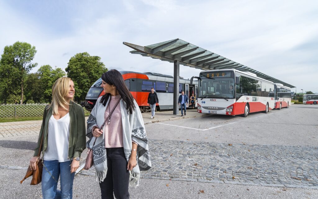 OÖVV Bus, Zug und Fahrgäste