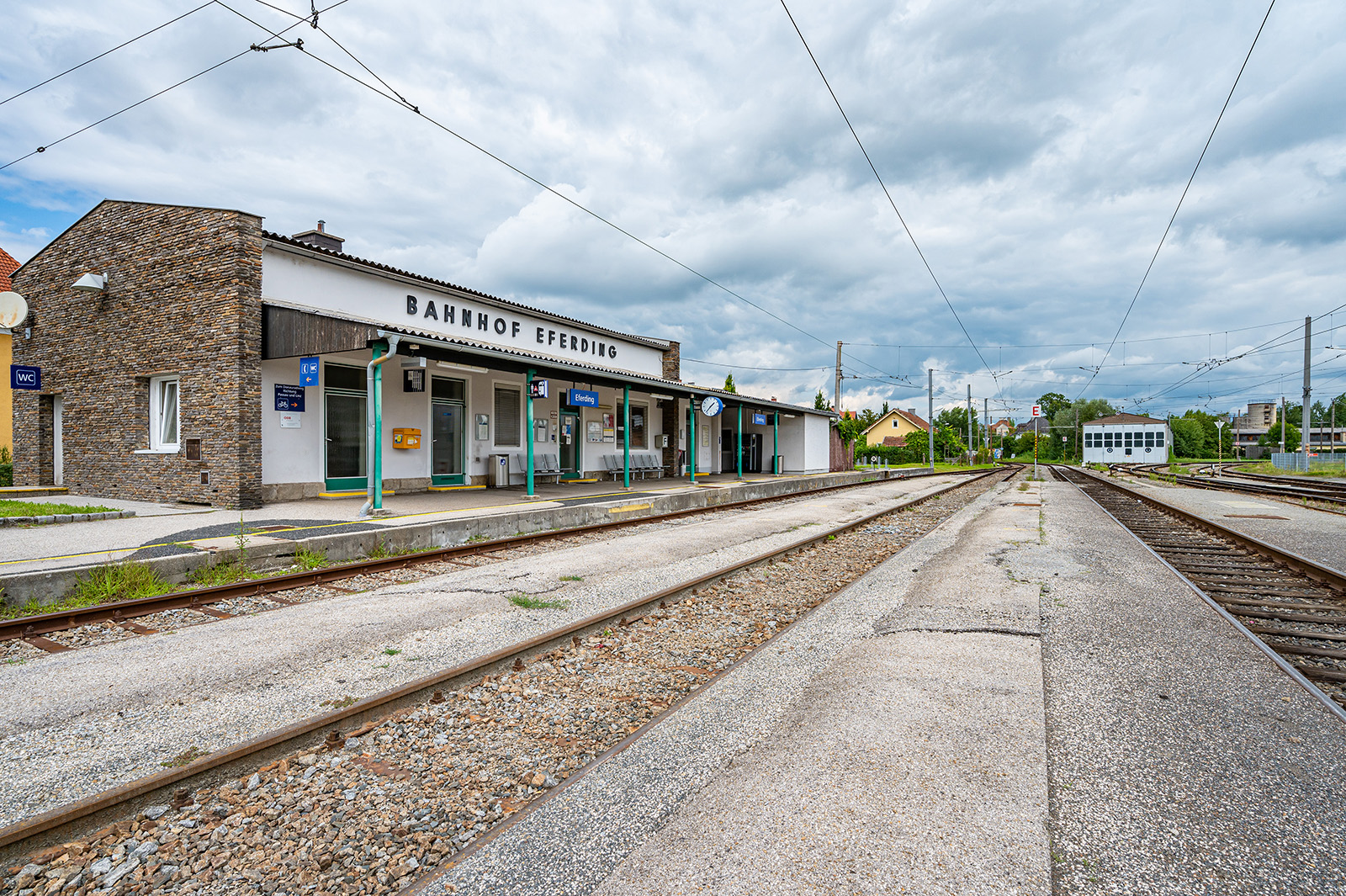 Read more about the article Modernisierung des Bahnhofs Eferding: Ausschreibung gestartet