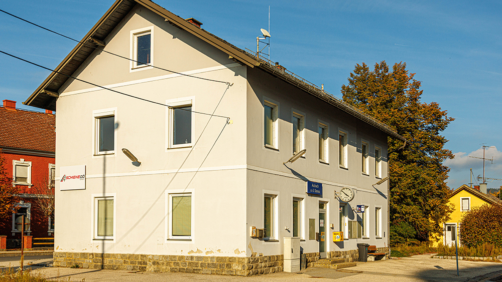 Bahnhof Aschach an der Donau