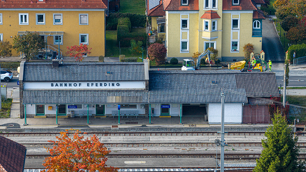 Read more about the article Bahnhof Eferding
