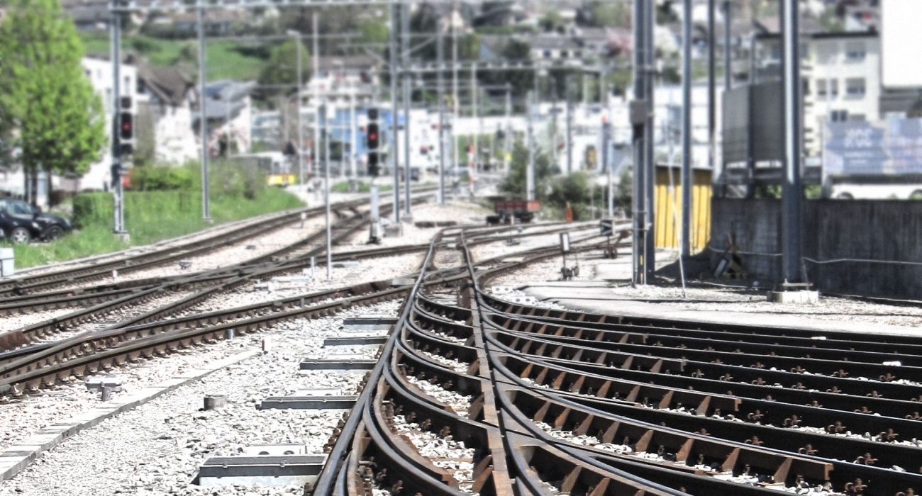 Schieneninfrastruktur in Oberösterreich