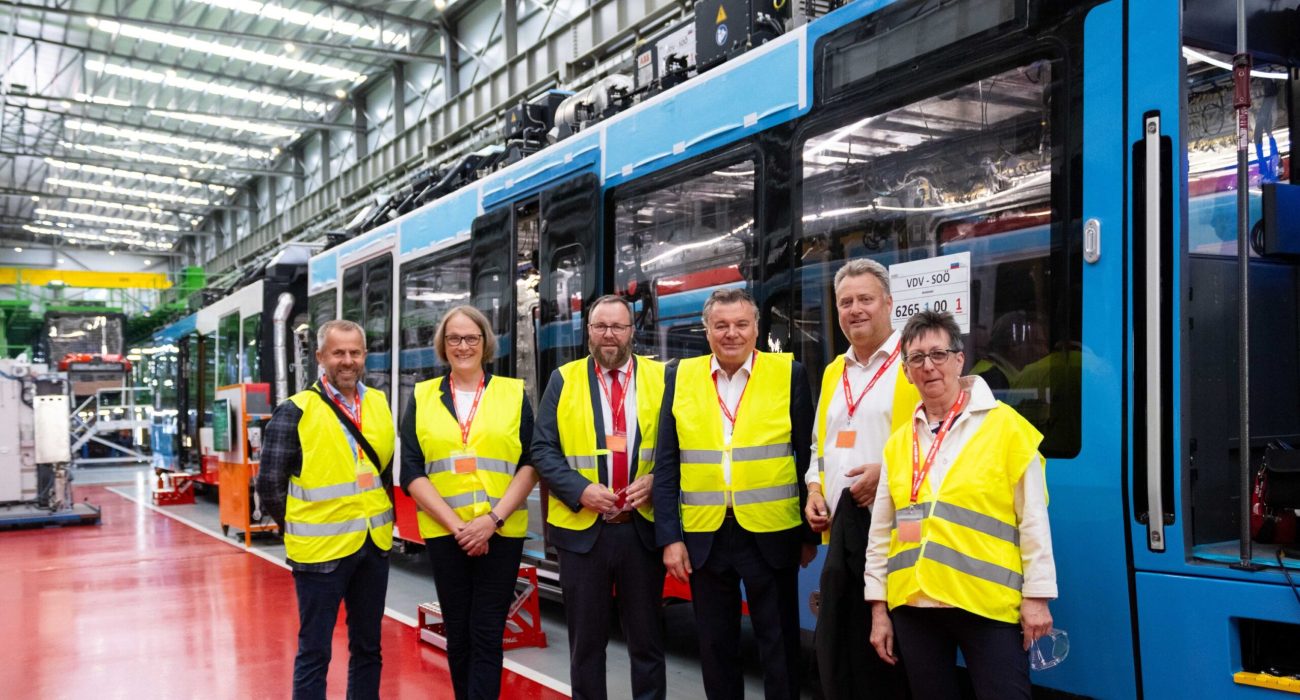 RSB in Produktion_Infrastruktur- und Mobilitätsausschuss bei Stadler Group in Valencia (c) Stadler RSB in Produktion_Infrastruktur- und Mobilitätsausschuss bei Stadler Group in Valencia (c) Stadler